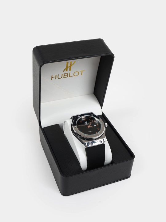Мужские часы,наручные часы Hublot—подарочная коробка,брендовый пакет,документы в комплекте