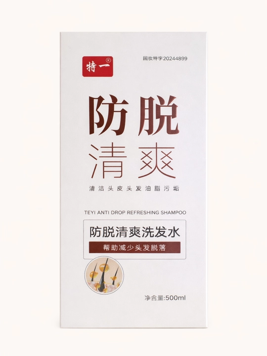 BIOMECH Soch to'kilishiga qarshi samarali o'simliklar ekstraktili shampun, 500 ml