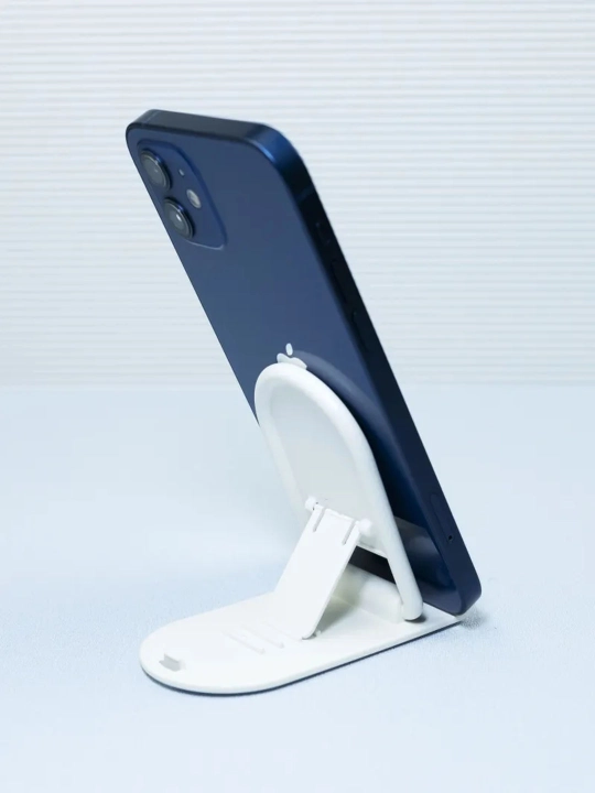 Telefon va planshet uchun ushlagich, sozlanadigan, yig'iladigan telefon ushlagich