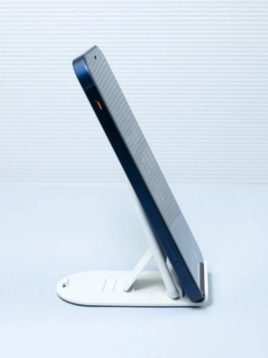 Telefon va planshet uchun ushlagich, sozlanadigan, yig'iladigan telefon ushlagich