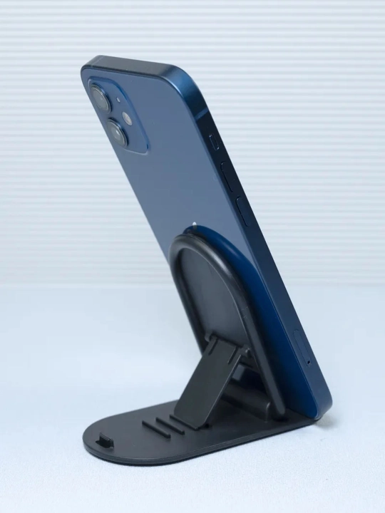 Telefon va planshet uchun ushlagich, sozlanadigan, yig'iladigan telefon ushlagich