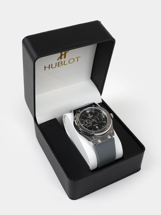 Мужские часы,наручные часы Hublot—подарочная коробка,брендовый пакет,документы в комплекте