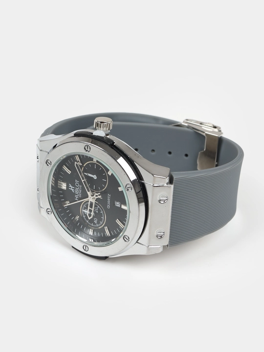 Мужские часы,наручные часы Hublot—подарочная коробка,брендовый пакет,документы в комплекте