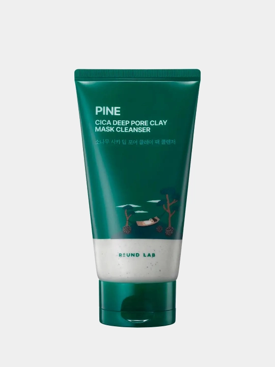Глиняная маска-пенка для очищения пор Pine Cica Deep Pore Clay Mask Cleanser - 