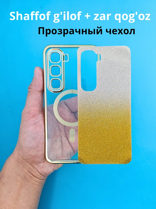Infinix Hot 60, Hot 60 i smartfoni uchun g‘iloflar