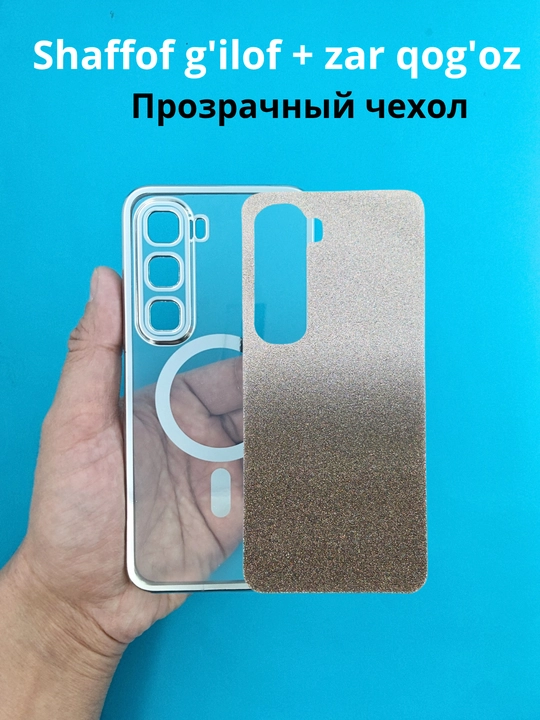 Infinix Hot 60, Hot 60 i smartfoni uchun g‘iloflar