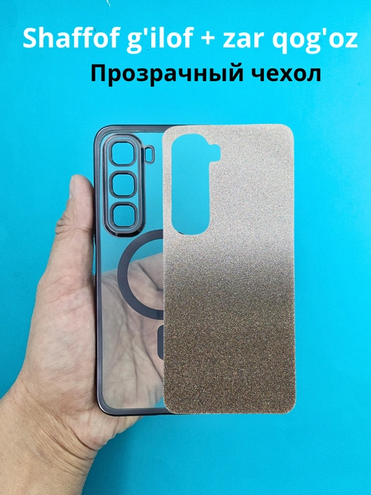 Infinix Hot 60, Hot 60 i smartfoni uchun g‘iloflar
