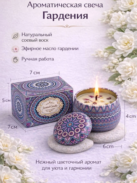 Aroma sham, ofis, uy uchun turli xildagi shamlar, dekorativ, bayram uchun sovg'a