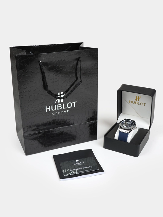 Мужские часы,наручные часы Hublot—подарочная коробка,брендовый пакет,документы в комплекте
