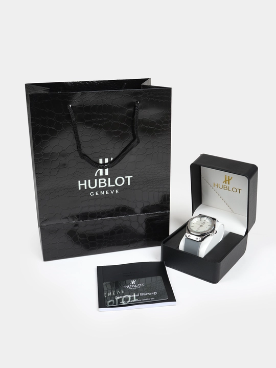 Мужские часы,наручные часы Hublot—подарочная коробка,брендовый пакет,документы в комплекте