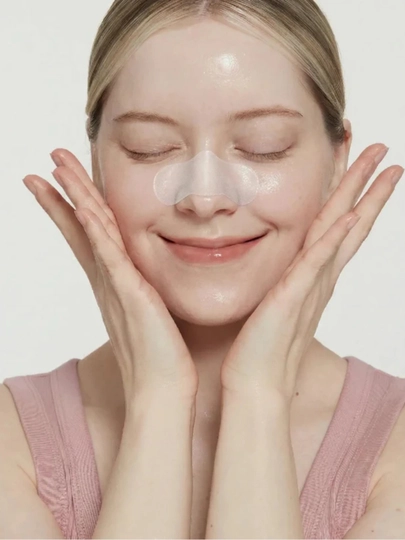 Набор патчей для очищения и сужения пор Round Lab Pine Cica Nose Pack
