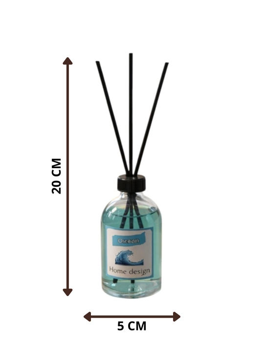 Home Design rotang tayoqchali uy uchun aroma-diffuzor, Turkiyada ishlab chiqarilgan