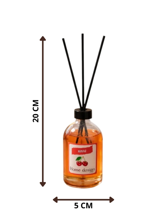 Home Design rotang tayoqchali uy uchun aroma-diffuzor, Turkiyada ishlab chiqarilgan
