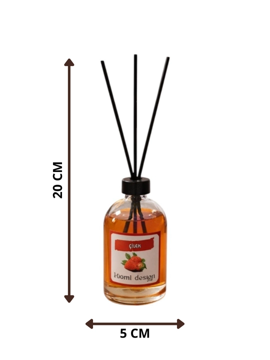Home Design rotang tayoqchali uy uchun aroma-diffuzor, Turkiyada ishlab chiqarilgan