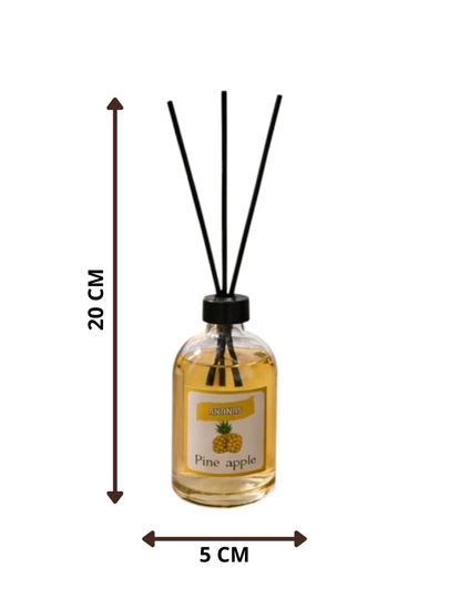 Home Design rotang tayoqchali uy uchun aroma-diffuzor, Turkiyada ishlab chiqarilgan
