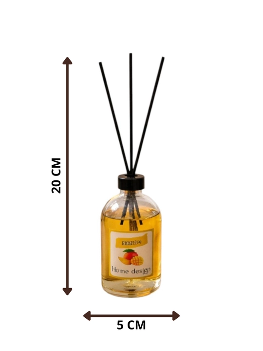 Home Design rotang tayoqchali uy uchun aroma-diffuzor, Turkiyada ishlab chiqarilgan