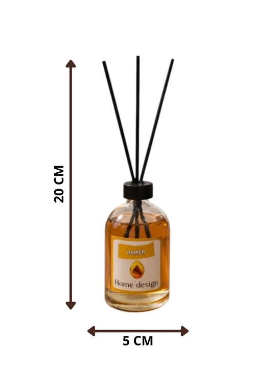 Home Design rotang tayoqchali uy uchun aroma-diffuzor, Turkiyada ishlab chiqarilgan