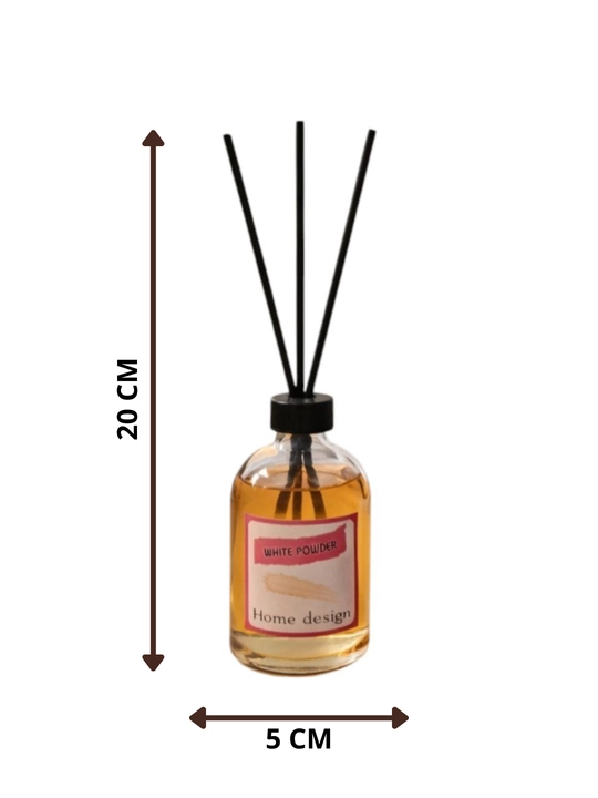 Home Design rotang tayoqchali uy uchun aroma-diffuzor, Turkiyada ishlab chiqarilgan