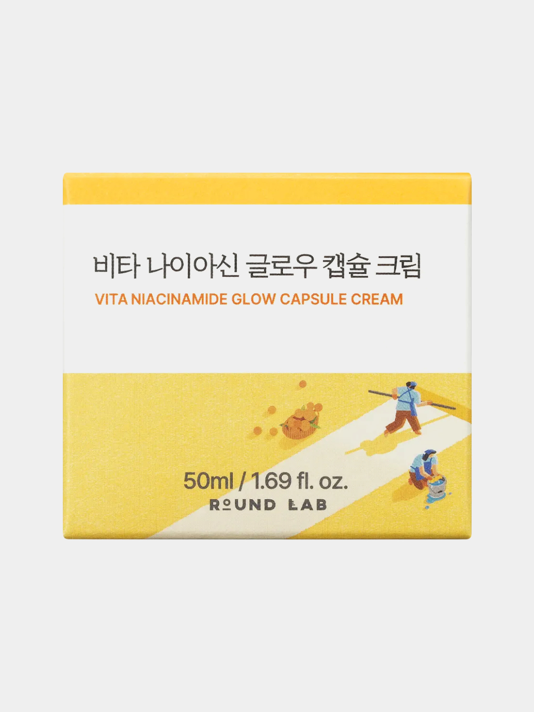 Niatsinamidli tiniqlashtiruvchi kapsulali krem Round lab Vita Niacinamide Capsule Cream
