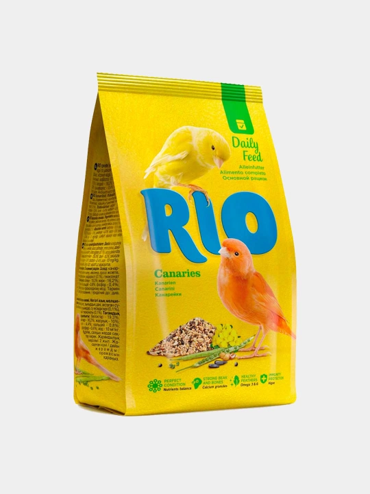 Rio kanareykalari uchun don aralashmasi ozuqasi - 