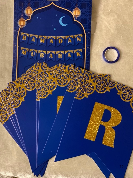 Ramazon Muborak, Ramadan Kareem, Hayit muborak bayram marjon bezaklari dekor EID