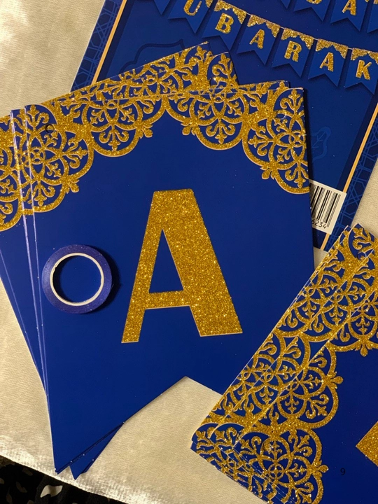 Ramazon Muborak, Ramadan Kareem, Hayit muborak bayram marjon bezaklari dekor EID