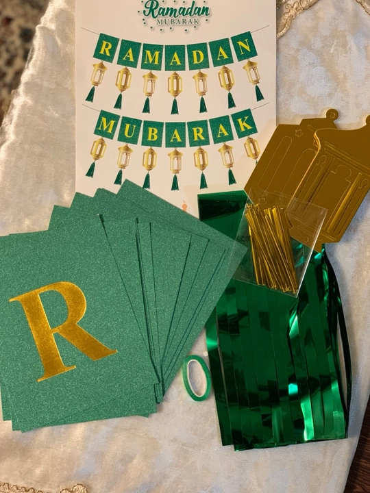 Ramazon Muborak, Ramadan Kareem, Hayit muborak bayram marjon bezaklari dekor EID