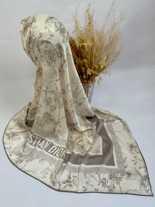 Italiya ipak ro'moli, 100% sof ipak
