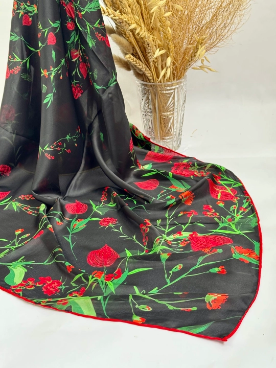 Italiya ipak ro'moli, 100% sof ipak