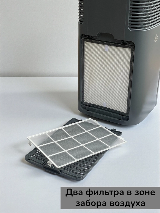Очиститель воздуха H2O с умным сенсорным управлением, удаляет 99% PM2.5 и формальдегида
