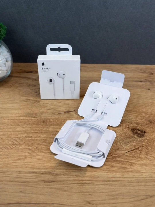 Проводные наушники Type-C для iPhone — стереозвук, удобный дизайн