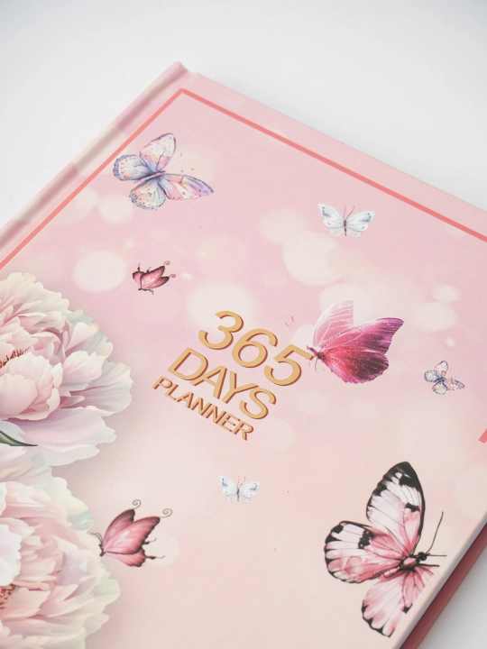 365 ежегодный планнер, Планер ежедневник, недатированный, тетрадь и книга для записей