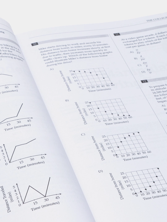 SAT. Math / Writing / Reading / Grammar. Abituriyentlar uchun imtihonga tayyorgarlik