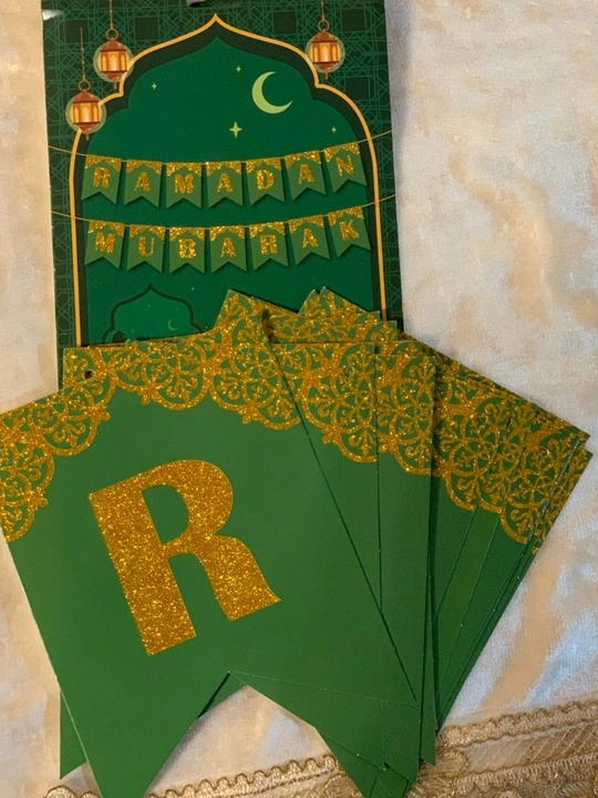 Ramazon Muborak, Ramadan Kareem, Hayit muborak bayram marjon bezaklari dekor EID