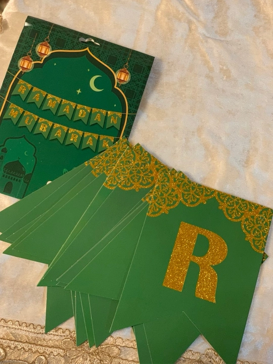 Ramazon Muborak, Ramadan Kareem, Hayit muborak bayram marjon bezaklari dekor EID