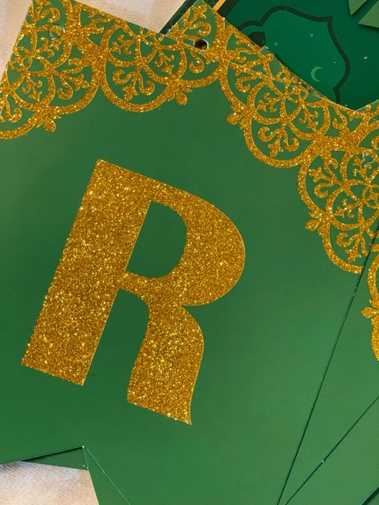Ramazon Muborak, Ramadan Kareem, Hayit muborak bayram marjon bezaklari dekor EID