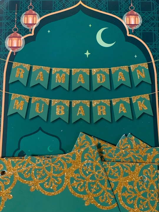 Ramazon Muborak, Ramadan Kareem, Hayit muborak bayram marjon bezaklari dekor EID