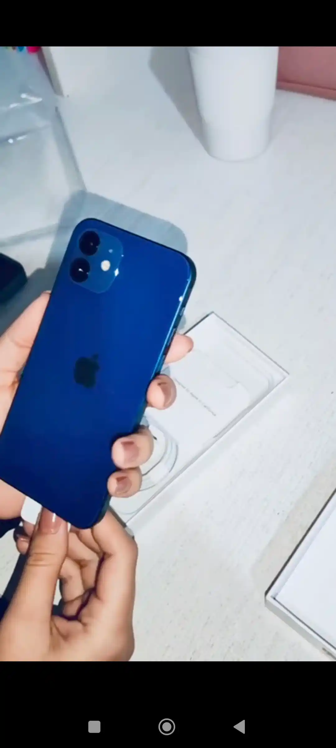 Smartfon Apple iPhone 12, 64/128 GB, SIM+sim, chehol va shisha sovg'a sifatida