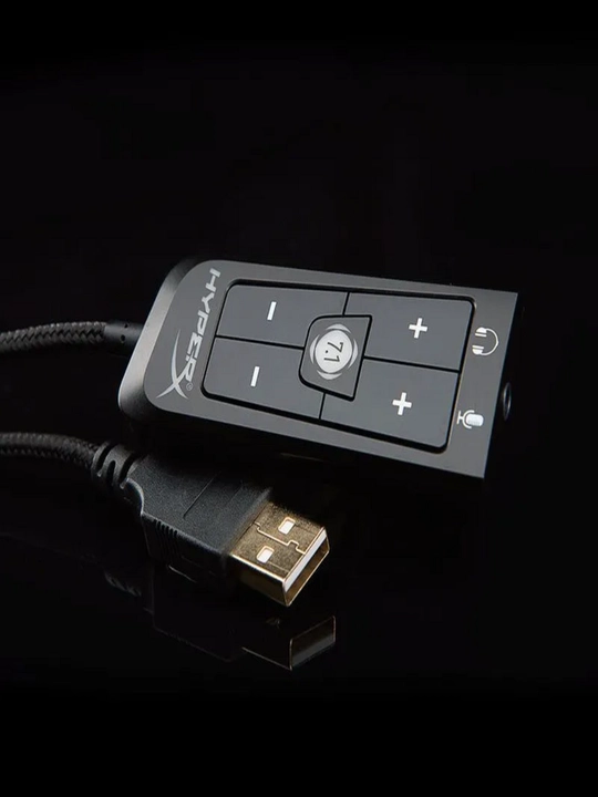 HyperX Cloud II — это профессиональная игровая гарнитура