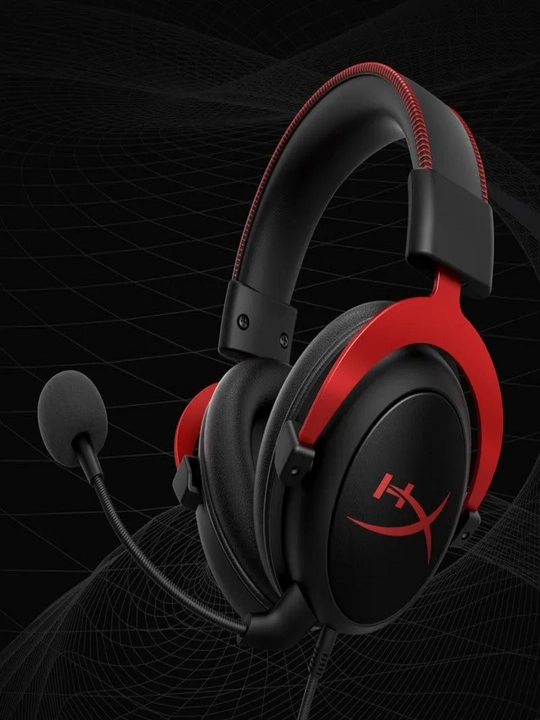 HyperX Cloud II — это профессиональная игровая гарнитура