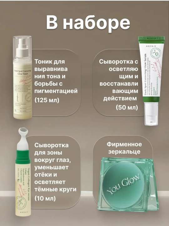 Подарочный набор Axis-y Care Cosmetics