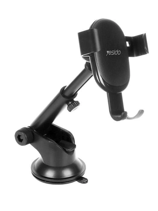 Yesido C120 va C212 telefon uchun avtomobil tutqichi, gravitatsion va MagSafe mahkamlagich