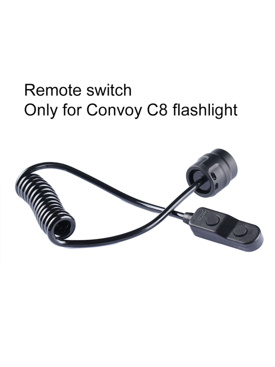 Fonar taktik, chiroq, Convoy C8+ ov va sport uchun, stvol ostiga qo'yish uchun