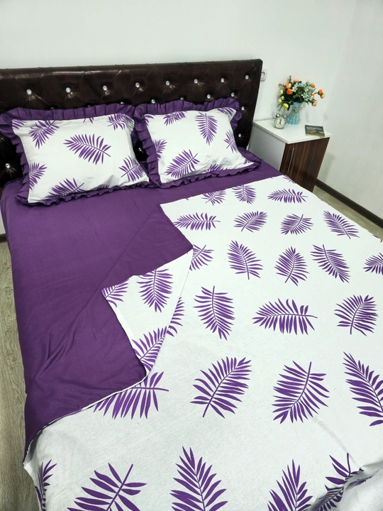 Комплект постельного белья "Поплин", двуспальный, 100 % хлопок