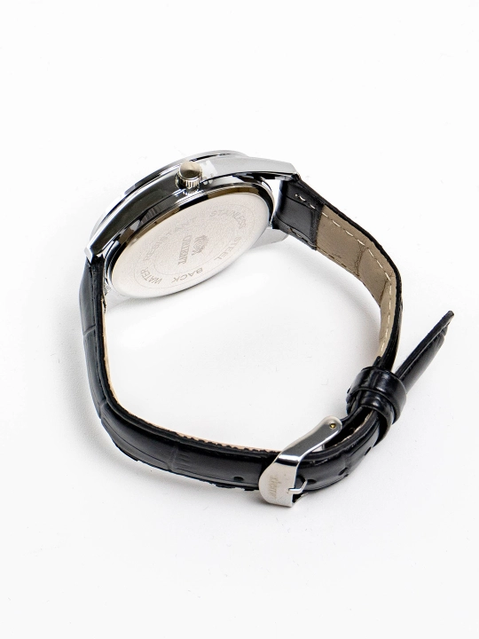 Orient Quartz Classic — мужские кварцевые часы (день/дата) 
