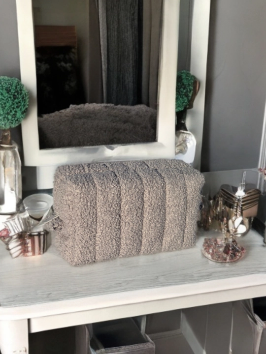 Косметичка TEDDY PINK, GREY