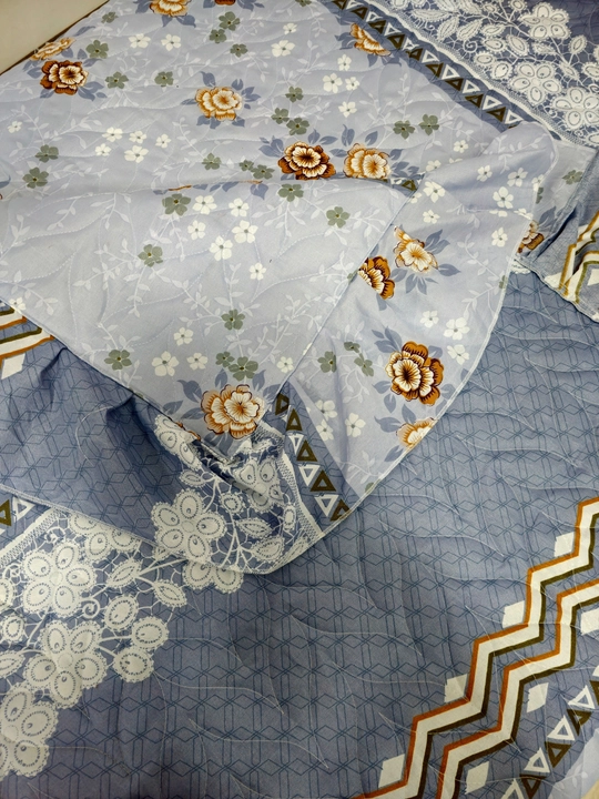 Adyol 210*150 sm gippoallergen, paxta