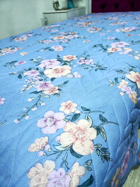 Adyol 210*150 sm gippoallergen, paxta