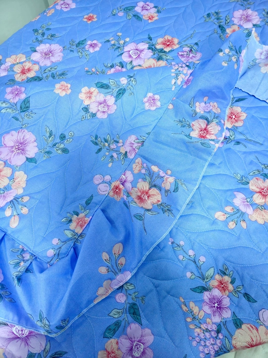 Adyol 210*150 sm gippoallergen, paxta
