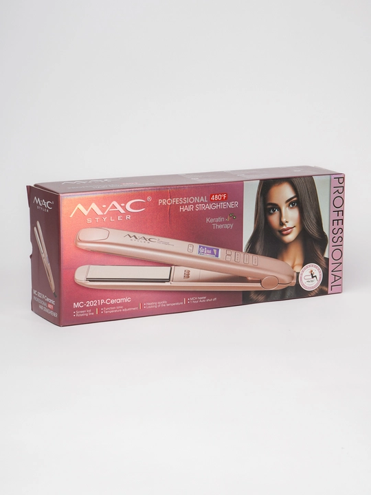 Professional Mac soch dazmol, soch tekislash uchun dazmol